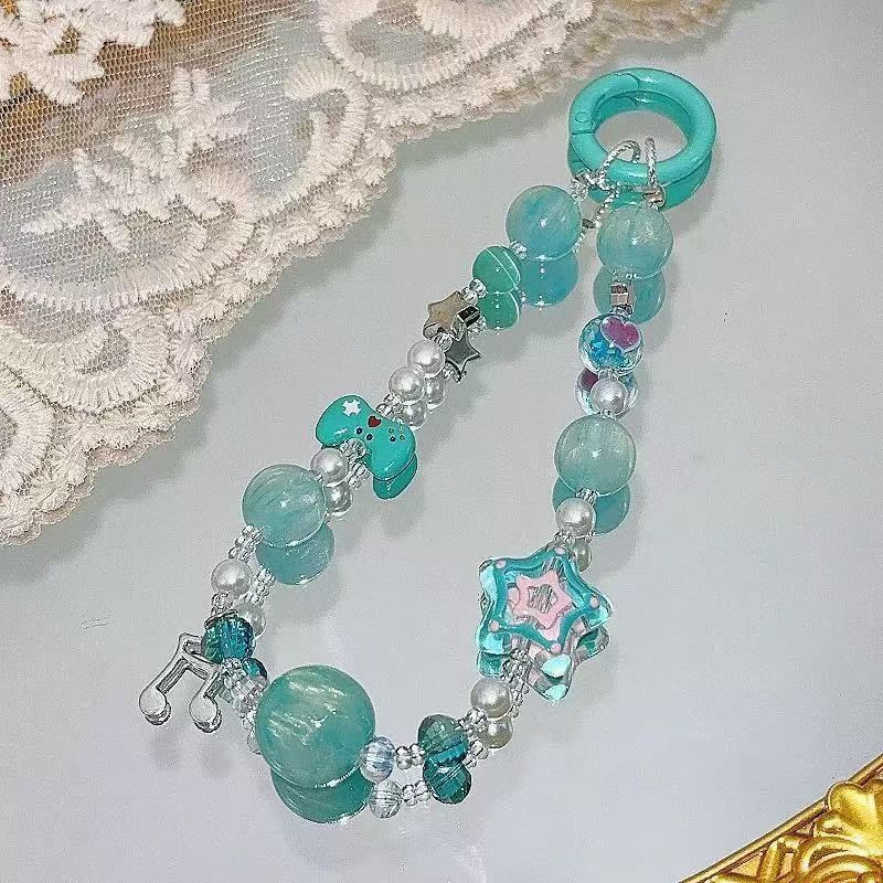 Hatsune Miku Phone chain carto - Phone Cases Girly review and price