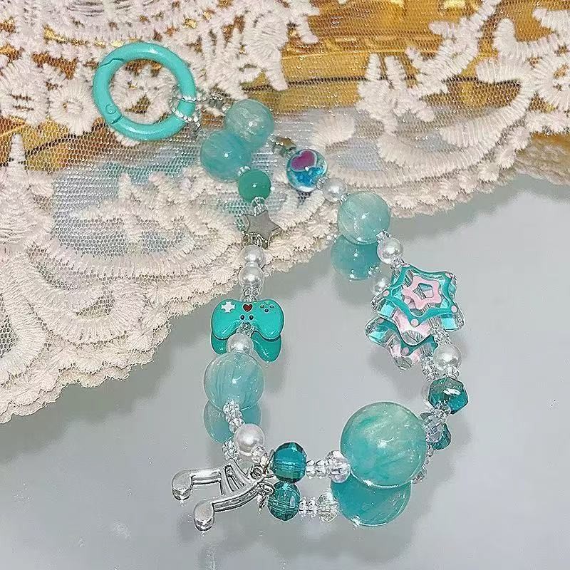 Hatsune Miku Phone chain carto - Phone Cases Girly review and price
