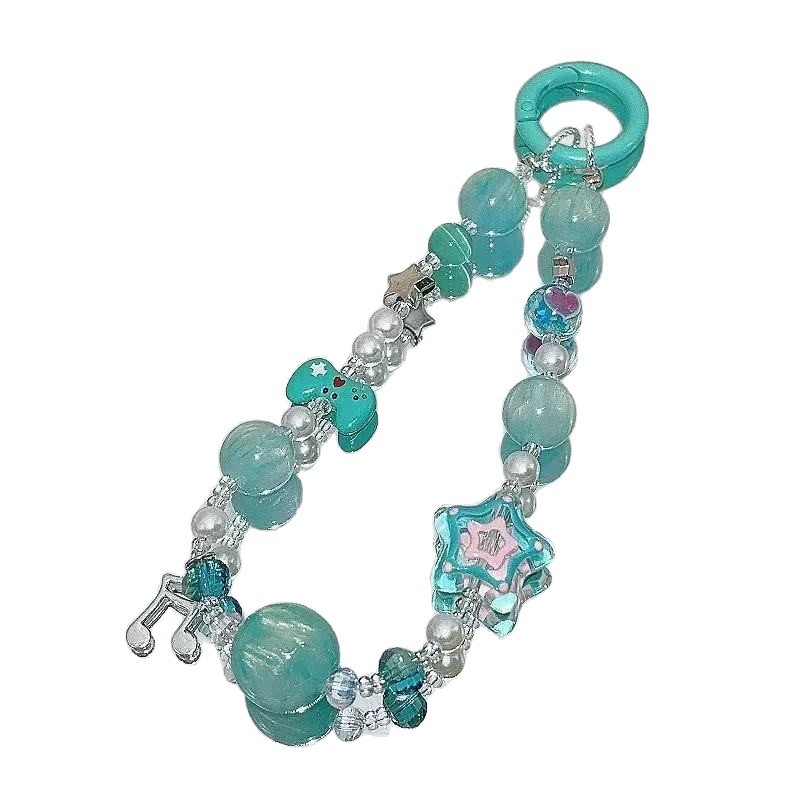 Hatsune Miku Phone chain carto - Phone Cases Girly review and price