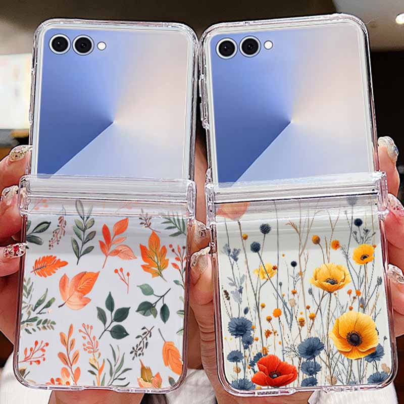 Autumn Maple Leaf Pattern Phon - Phone Cases Z Flip 6 review and price