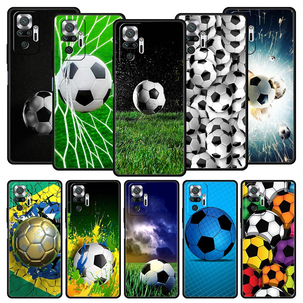 Soccer ball Football Field Pho - Phone Cases Jersey review and price