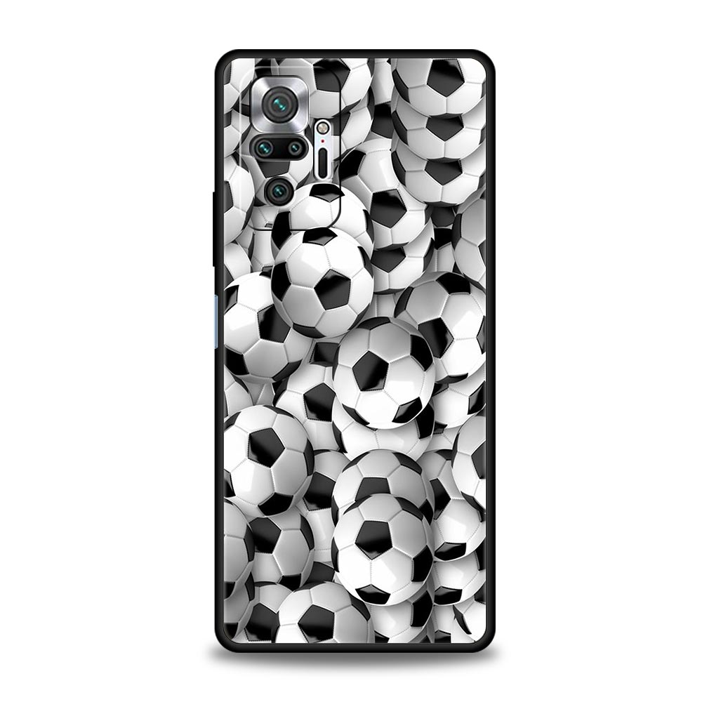 Soccer ball Football Field Pho - Phone Cases Jersey review and price
