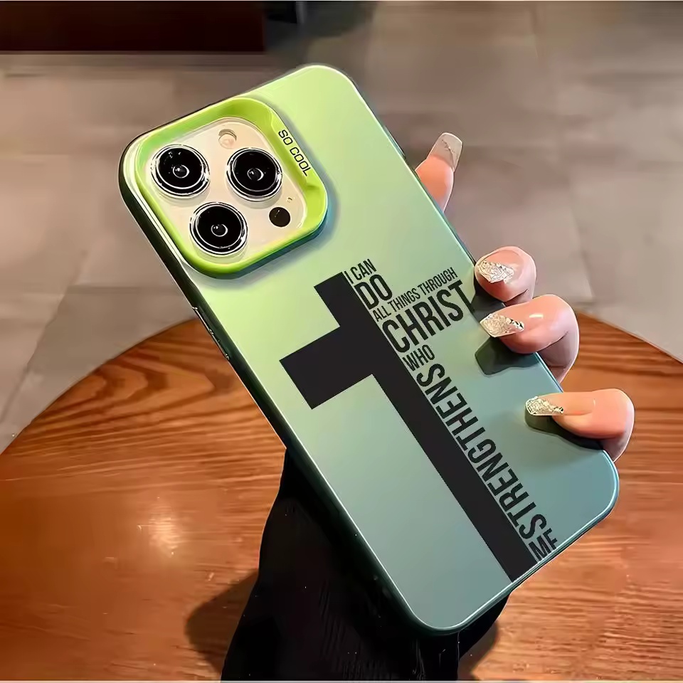Anti Fingerprint Cross Bible P - Phone Cases Iphone review and price