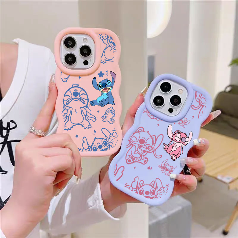 Stitch and Angel Cartoon Candy - Phone Cases Disney review and price
