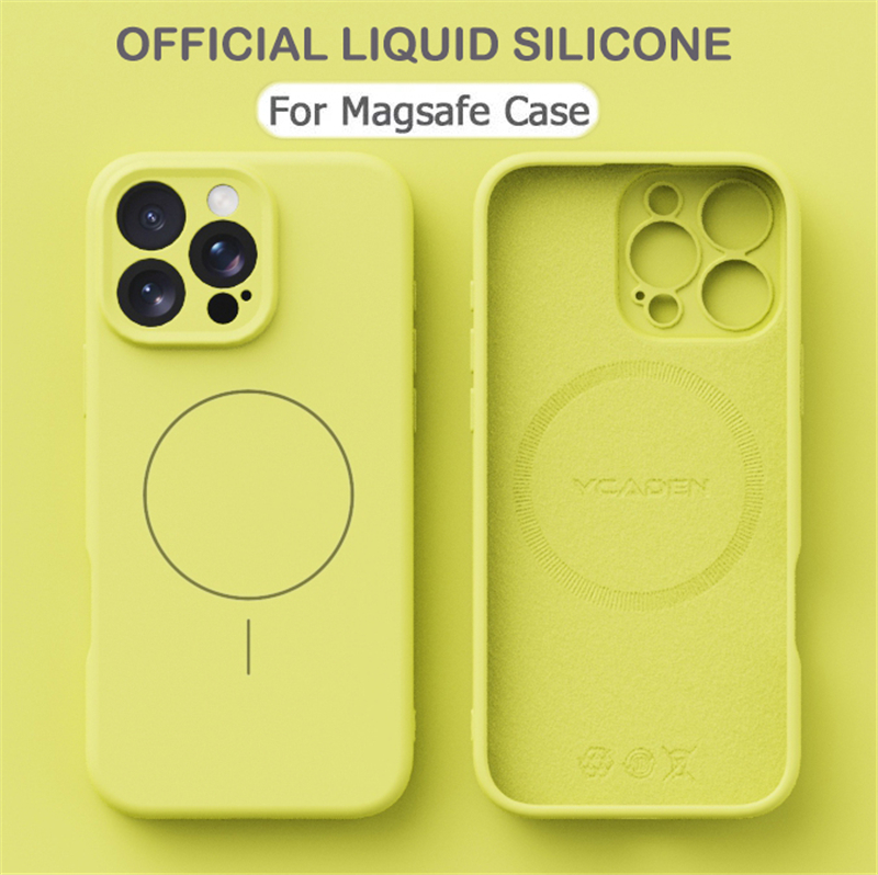 Magnetic Liquid Soft Silicone  - Phone Cases Arc review and price