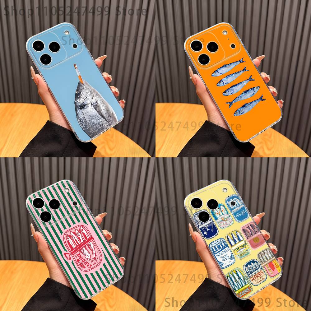 Sardines Canned Phone Case For - Phone Cases You Can Customize review and price