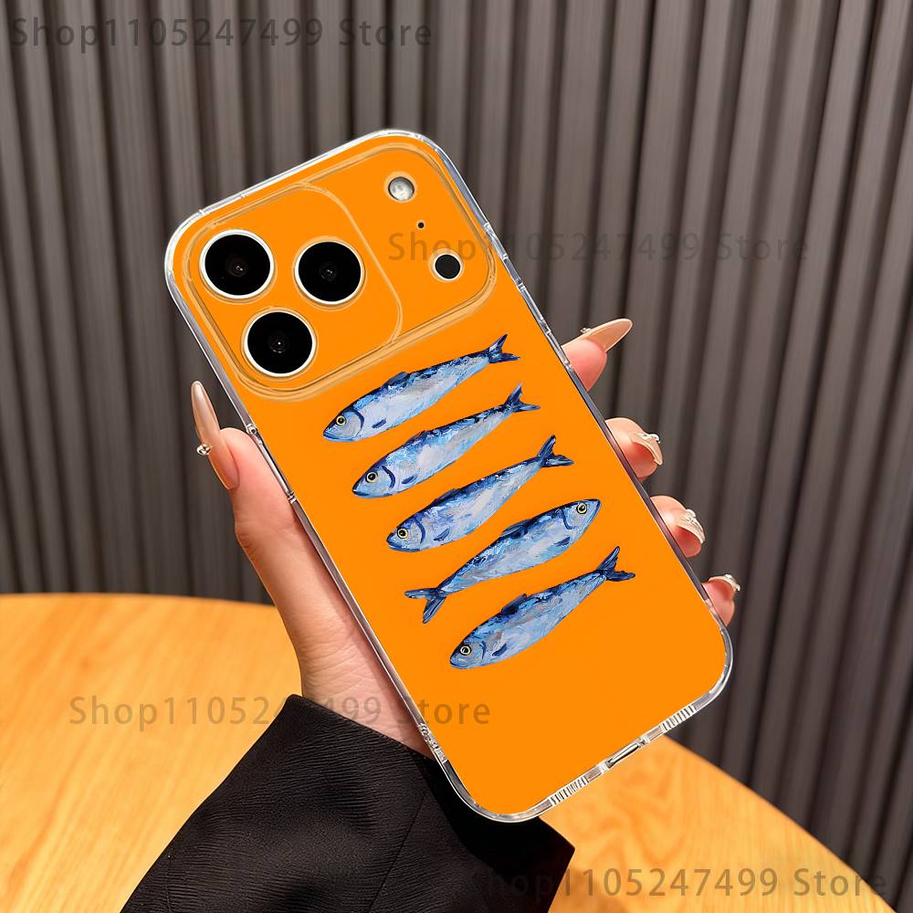 Sardines Canned Phone Case For - Phone Cases You Can Customize review and price