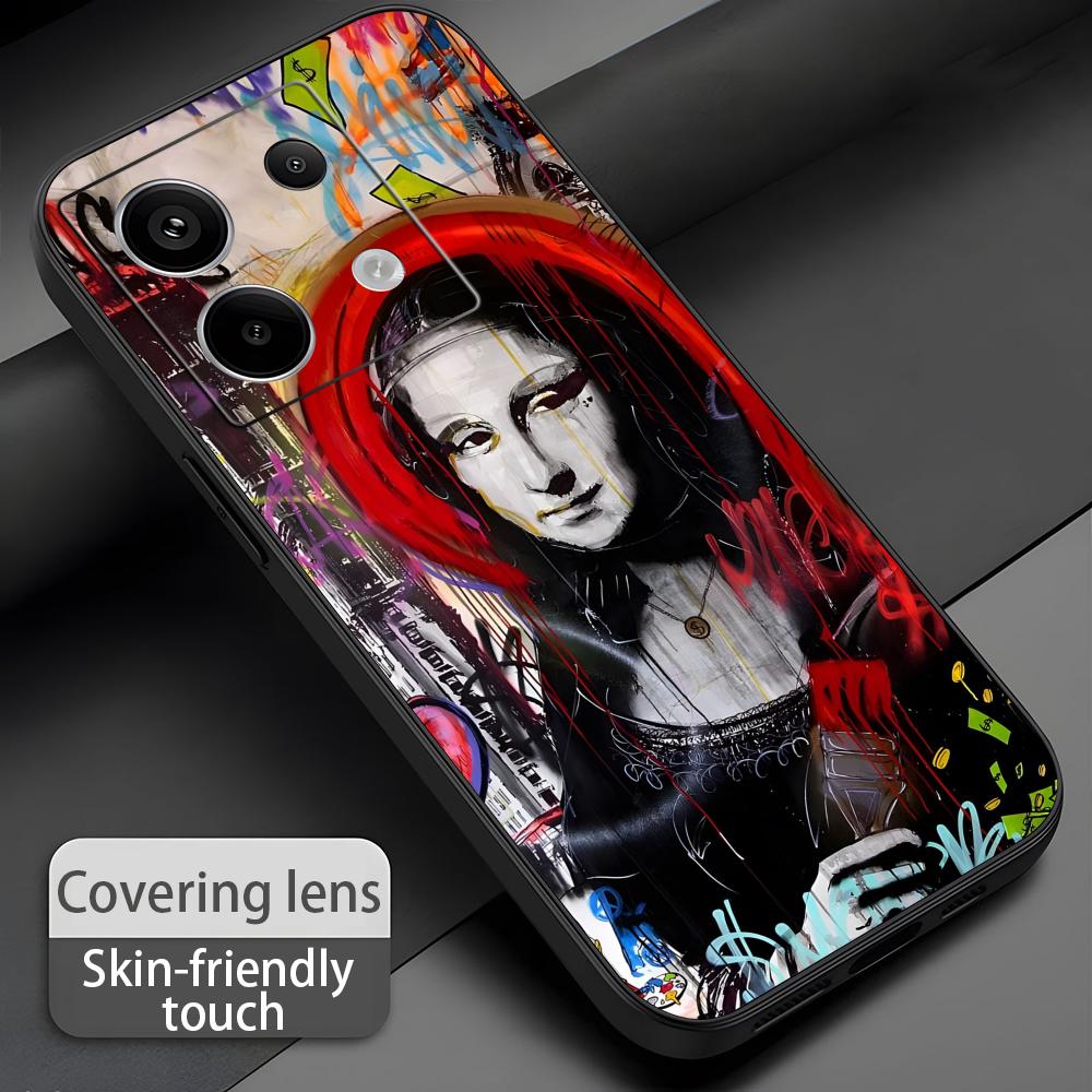 Banksy Graffiti Art  Phone Cas - Phone Cases Drawing review and price