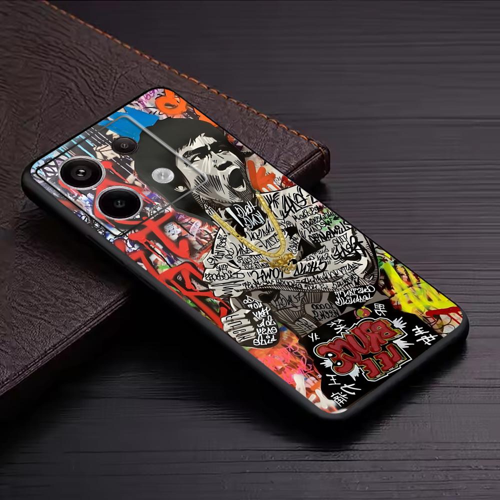 Banksy Graffiti Art  Phone Cas - Phone Cases Drawing review and price
