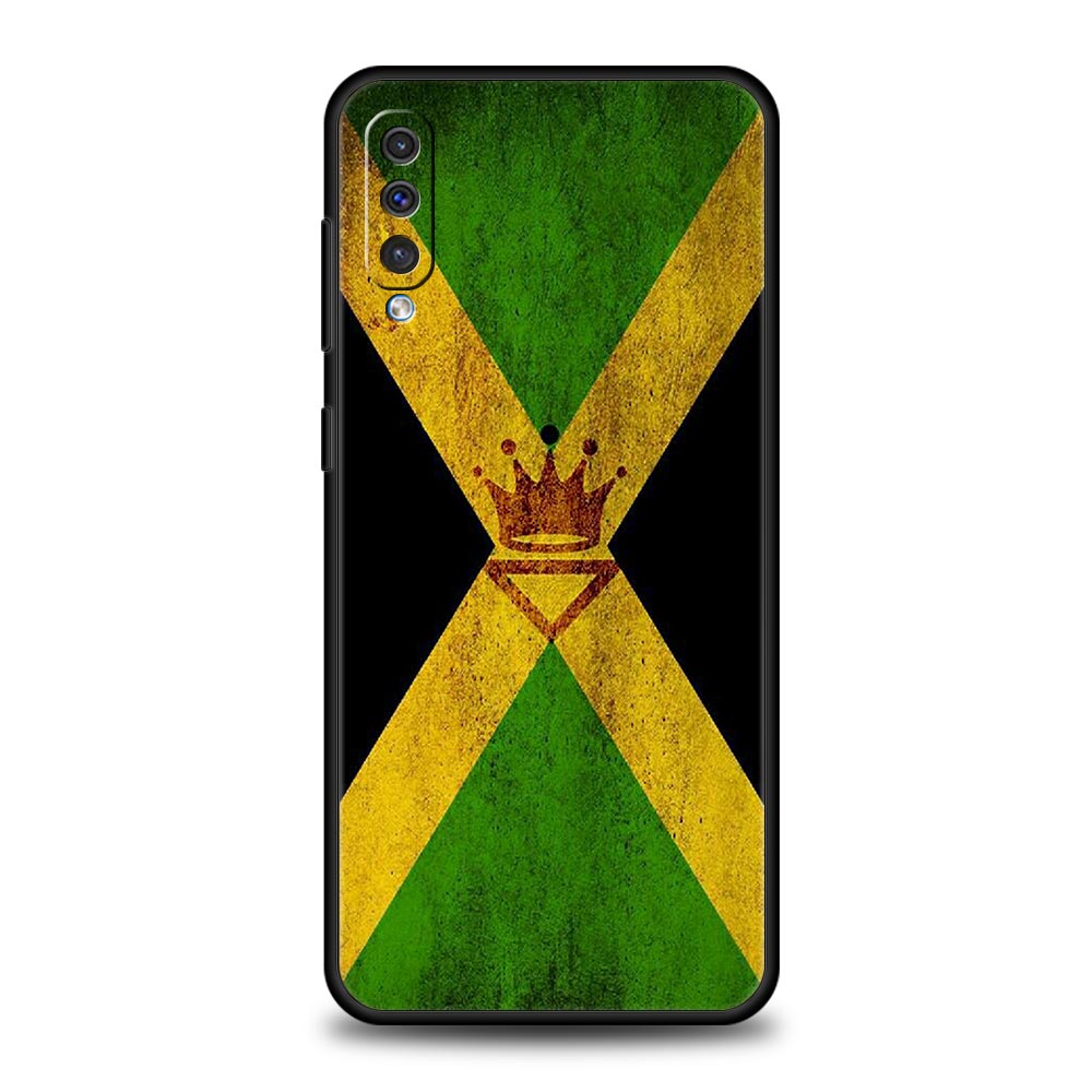 Jamaica National Flag Phone Ca - Phone Cases Jamaica review and price