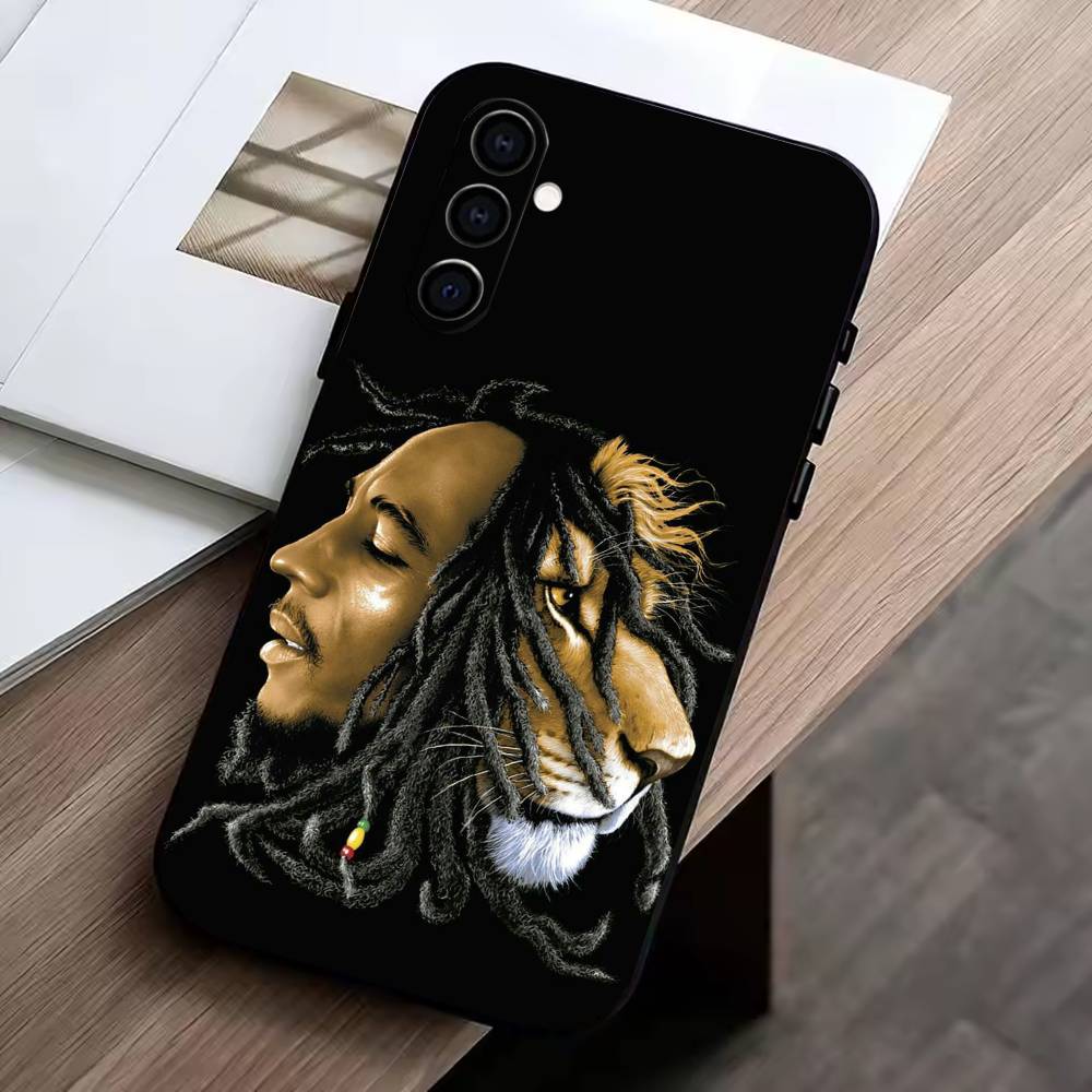 Jamaica Bob Marley L-Lion  Pho - Phone Cases Jamaica review and price