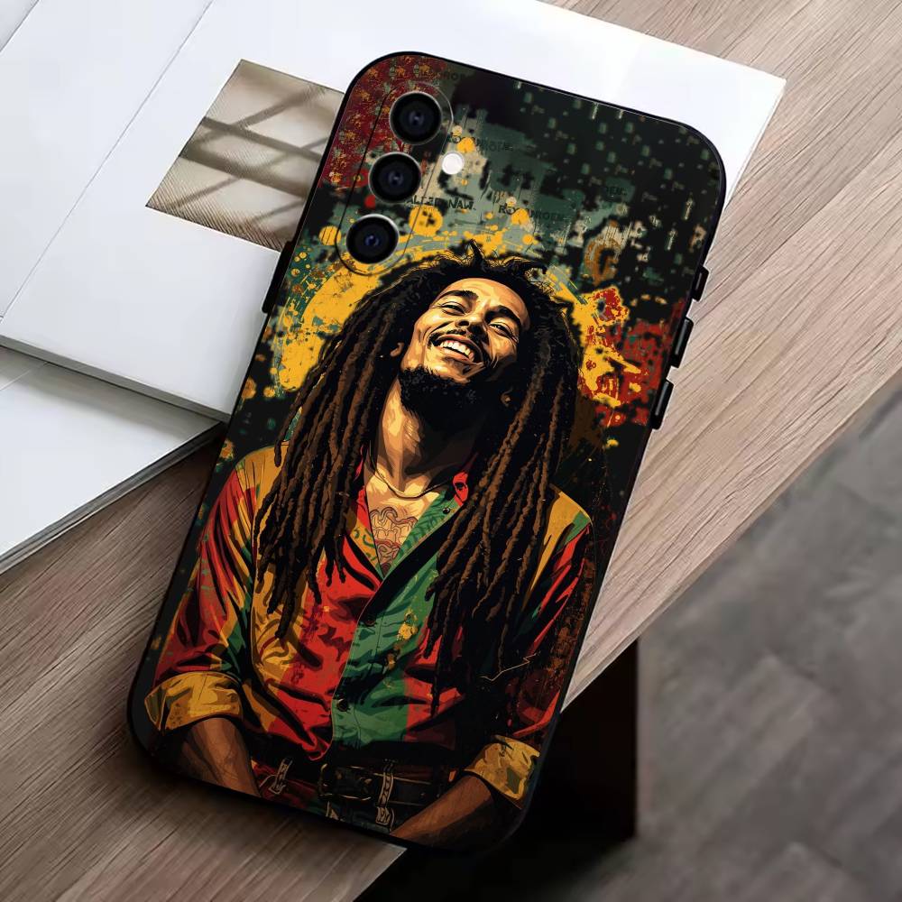 Jamaica Bob Marley L-Lion  Pho - Phone Cases Jamaica review and price