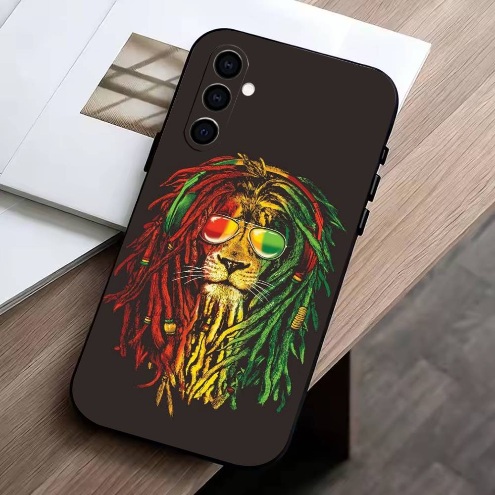 Jamaica Bob Marley L-Lion  Pho - Phone Cases Jamaica review and price