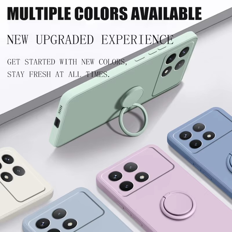 Luxury Liquid Silicone Magneti - Phone Cases Holder review and price