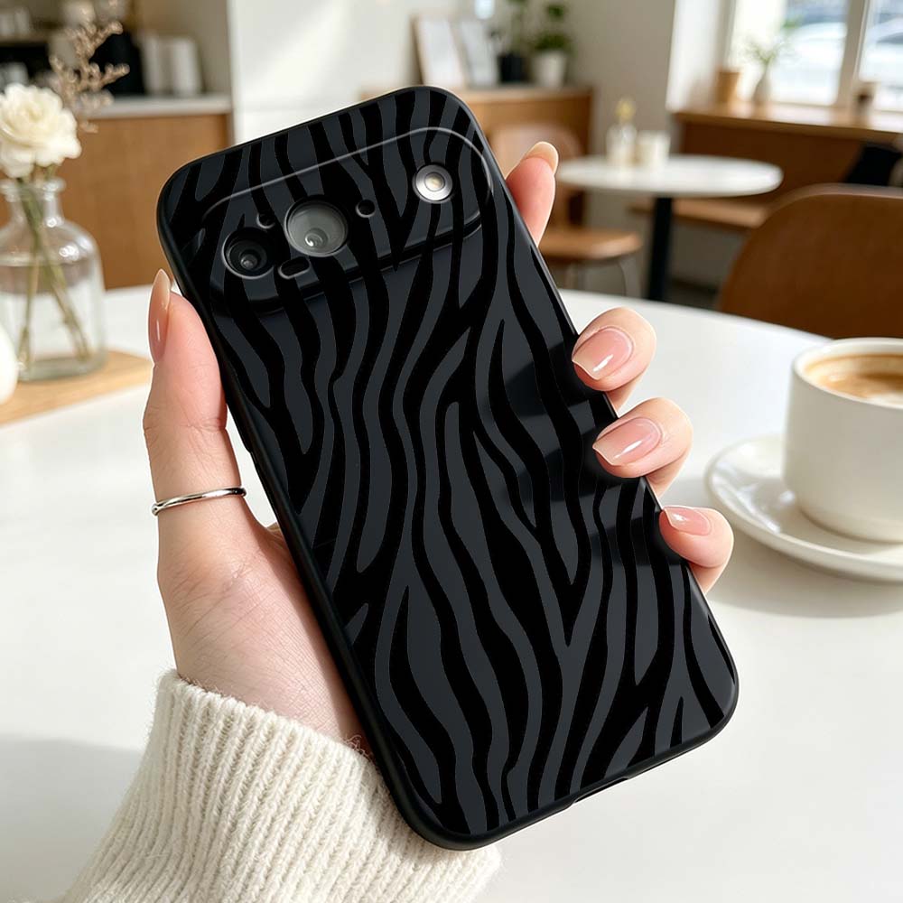 Luxury Zebra Pattern Silicone  - Phone Cases Zebra review and price