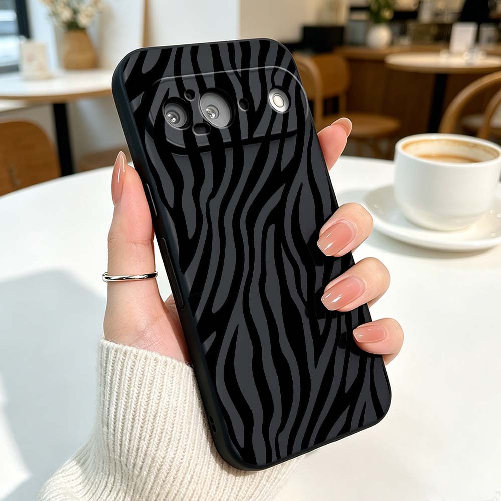 Luxury Zebra Pattern Silicone  - Phone Cases Zebra review and price
