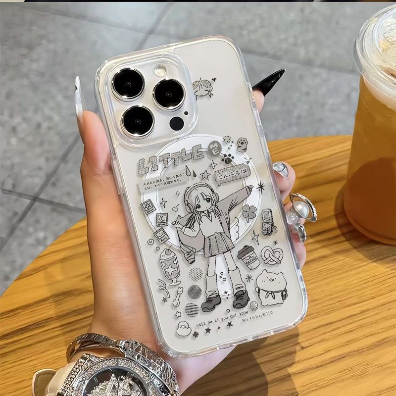 Kawaii Anime Sweet Anime Girl  - Phone Cases Girly review and price