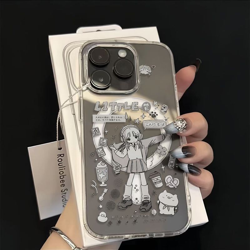 Kawaii Anime Sweet Anime Girl  - Phone Cases Girly review and price
