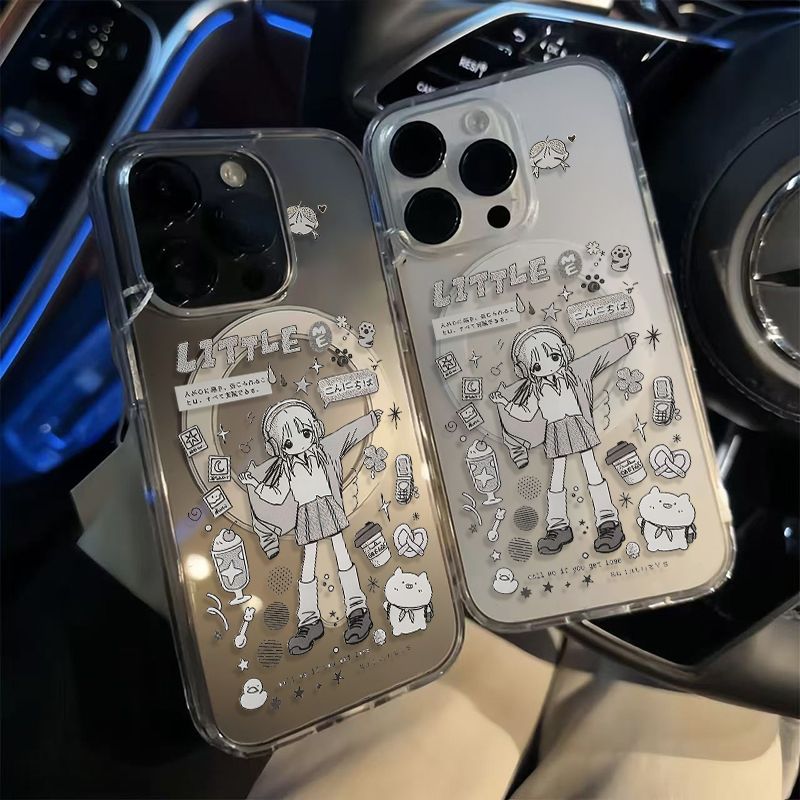 Kawaii Anime Sweet Anime Girl  - Phone Cases Girly review and price