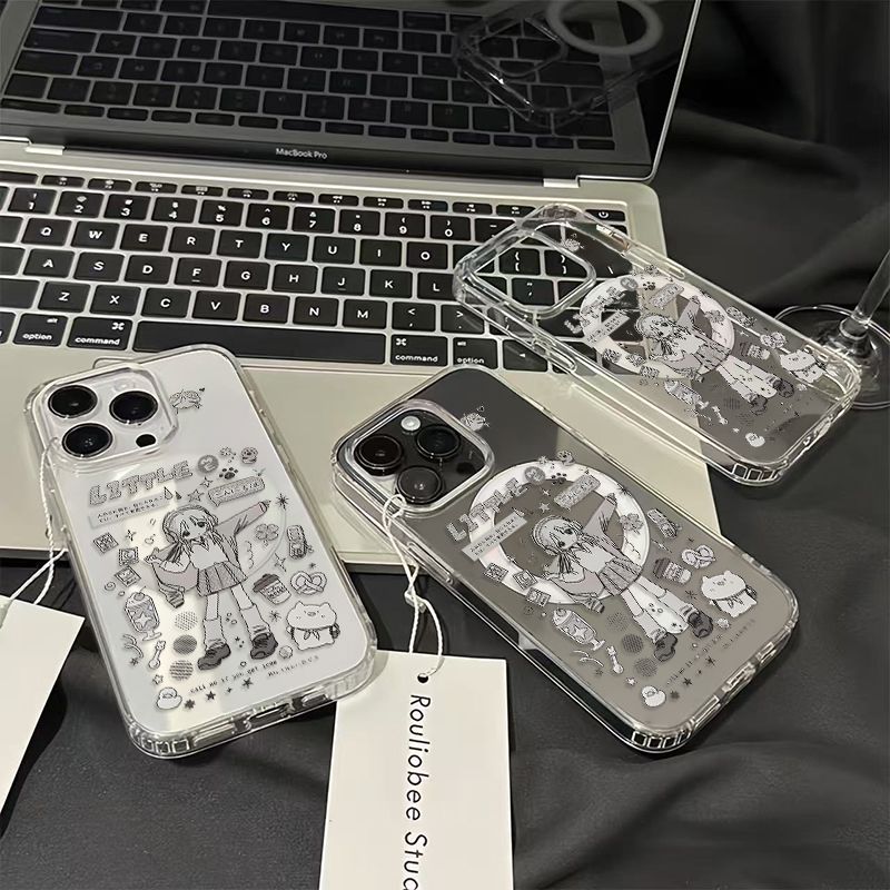 Kawaii Anime Sweet Anime Girl  - Phone Cases Girly review and price