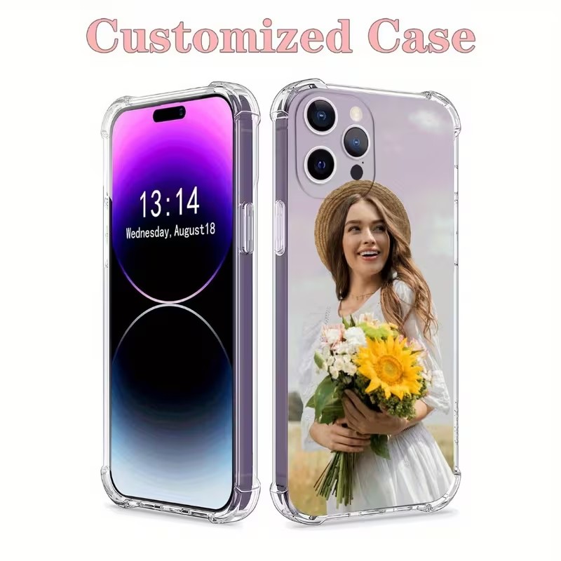Clear Shockproof Cover For iPh - Phone Cases With Pictures review and price