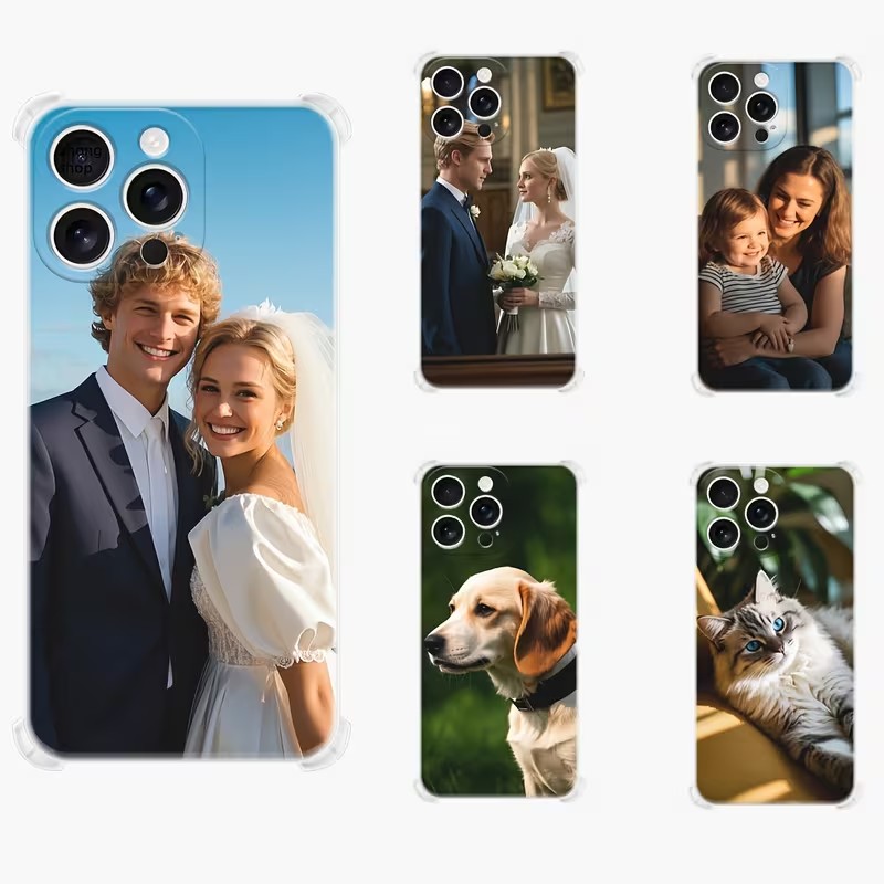 Clear Shockproof Cover For iPh - Phone Cases With Pictures review and price