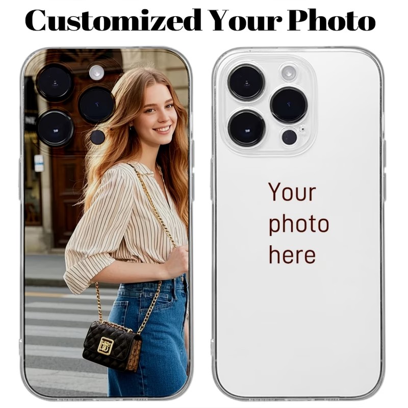Clear Shockproof Cover For iPh - Phone Cases With Pictures review and price