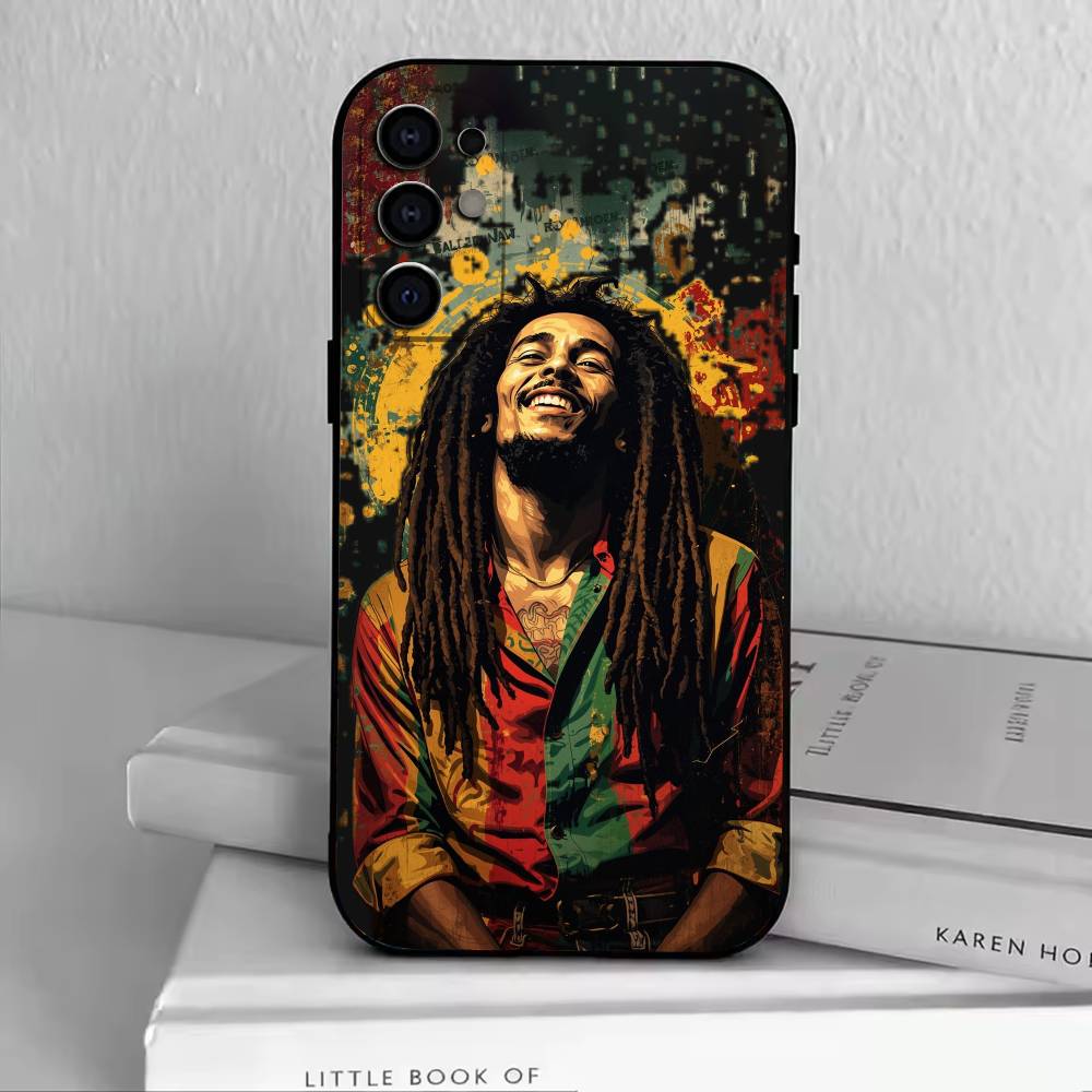 Jamaica Bob Marley L-Lion  Pho - Phone Cases Jamaica review and price