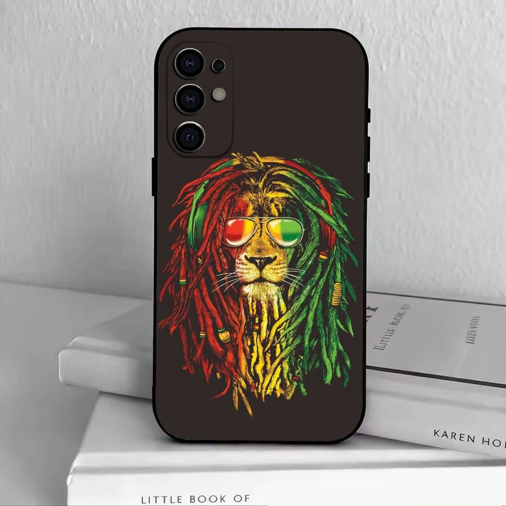 Jamaica Bob Marley L-Lion  Pho - Phone Cases Jamaica review and price
