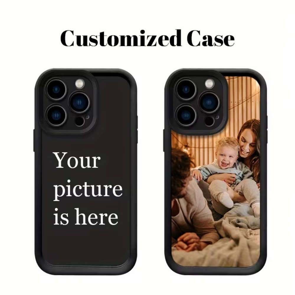 Soft TPU Anti-drop Phone Case  - Phone Cases With Pictures review and price
