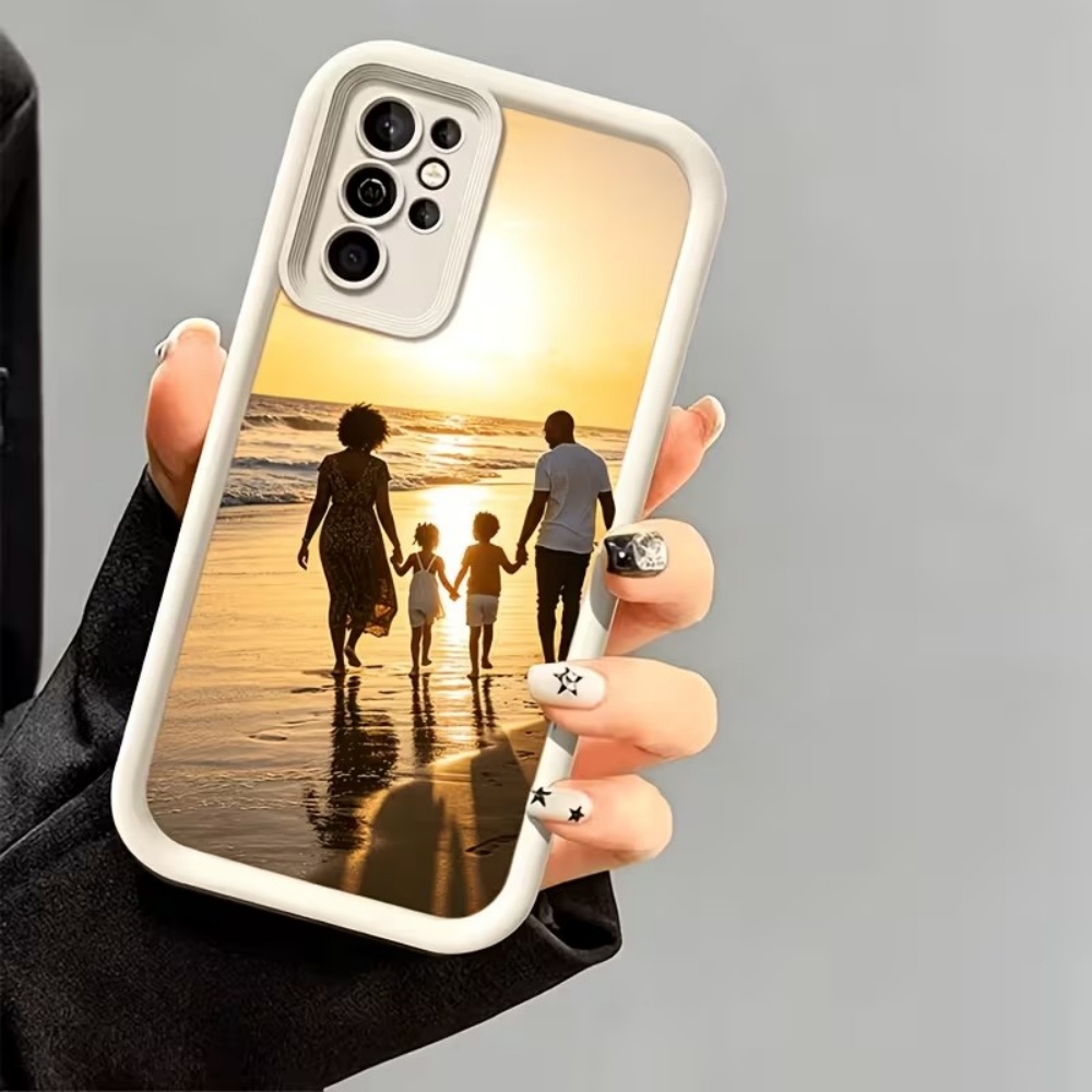 Soft TPU Anti-drop Phone Case  - Phone Cases With Pictures review and price