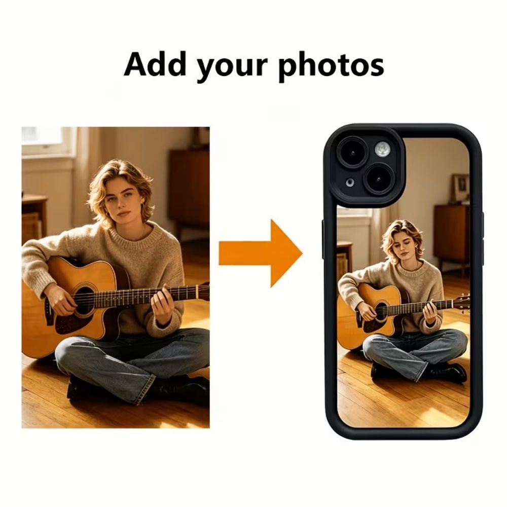 Soft TPU Anti-drop Phone Case  - Phone Cases With Pictures review and price