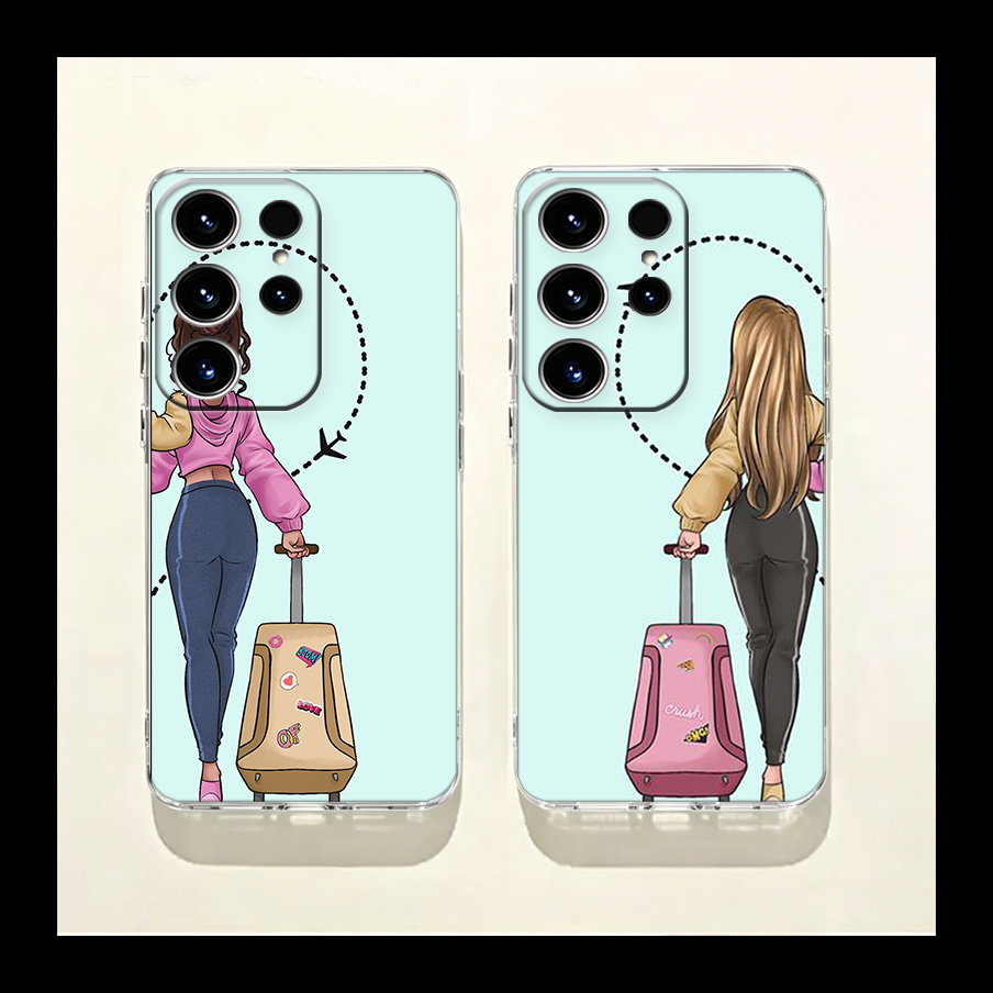 Vogue Girl Travel Phone Case f - Phone Cases Vogue review and price
