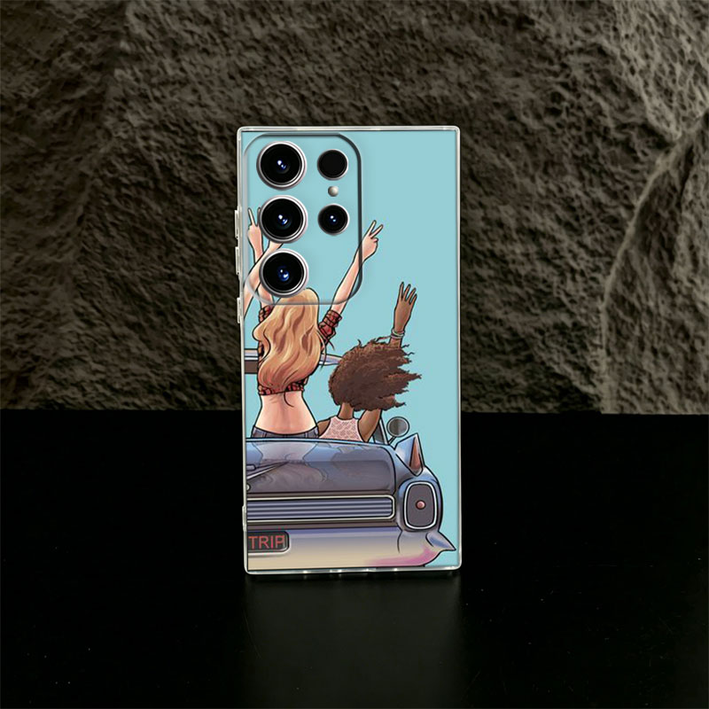 Vogue Girl Travel Phone Case f - Phone Cases Vogue review and price