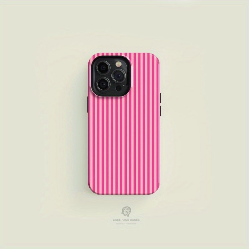 Striped Pink on Pink Tough Pho - Buy Phone Cases review and price