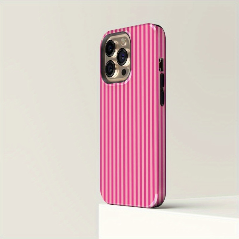 Striped Pink on Pink Tough Pho - Buy Phone Cases review and price
