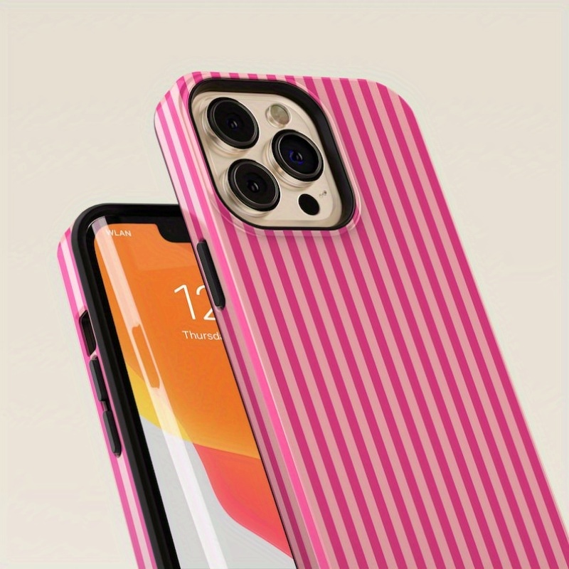 Striped Pink on Pink Tough Pho - Buy Phone Cases review and price