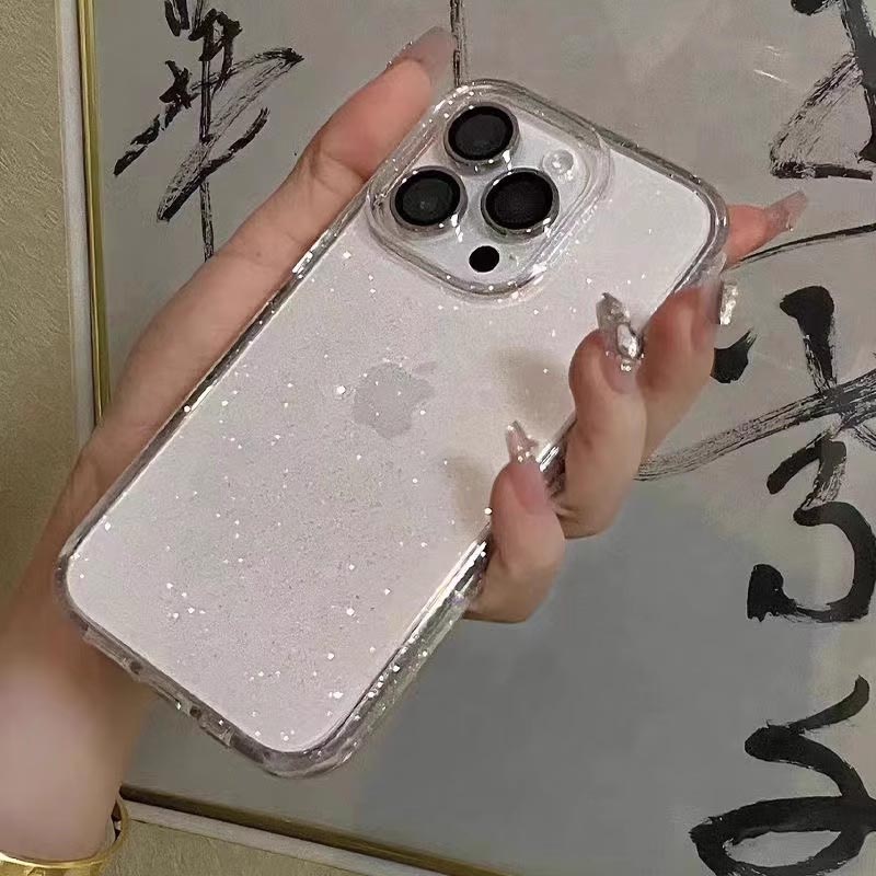 Luxury Clear Glitter Case For  - Phone Cases Arc review and price