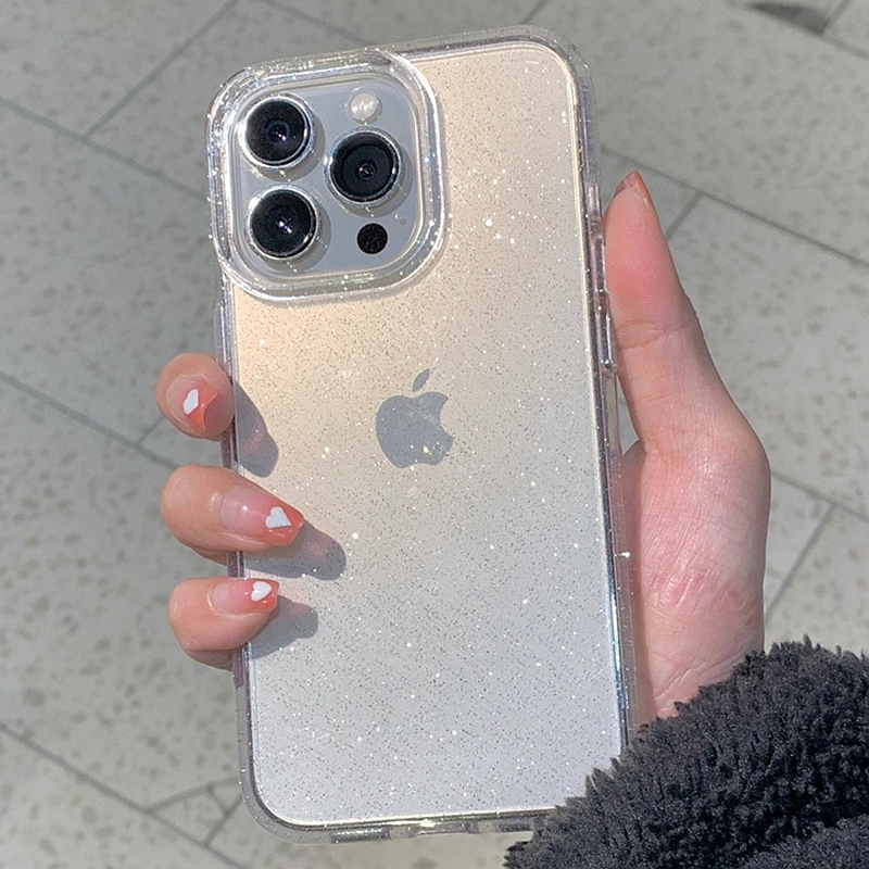Luxury Clear Glitter Case For  - Phone Cases Arc review and price