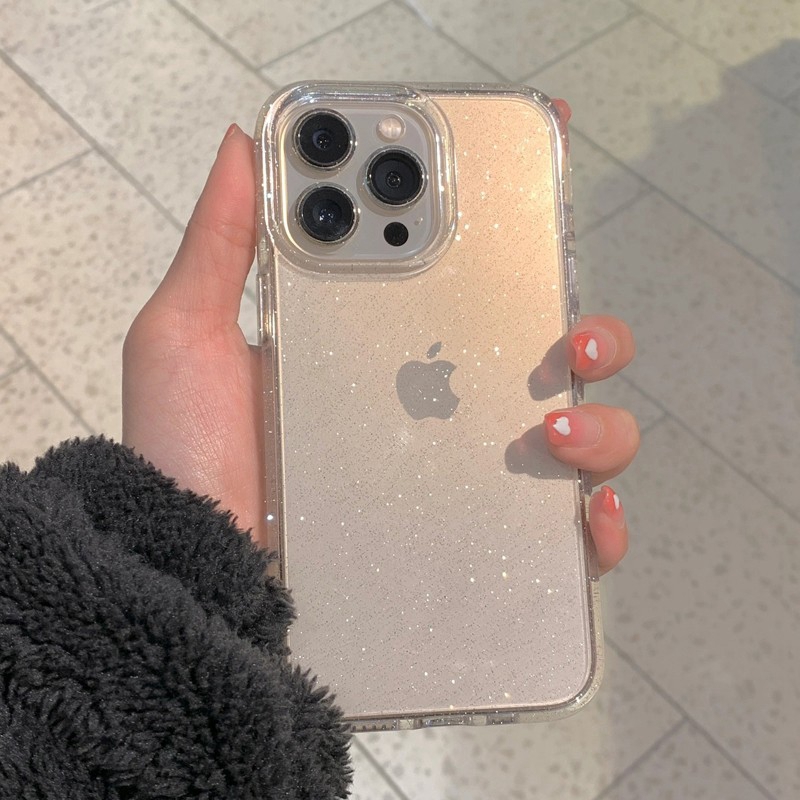 Luxury Clear Glitter Case For  - Phone Cases Arc review and price