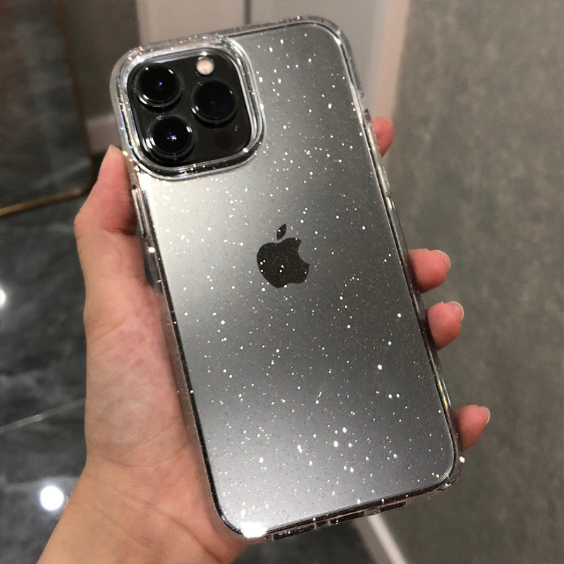 Luxury Clear Glitter Case For  - Phone Cases Arc review and price