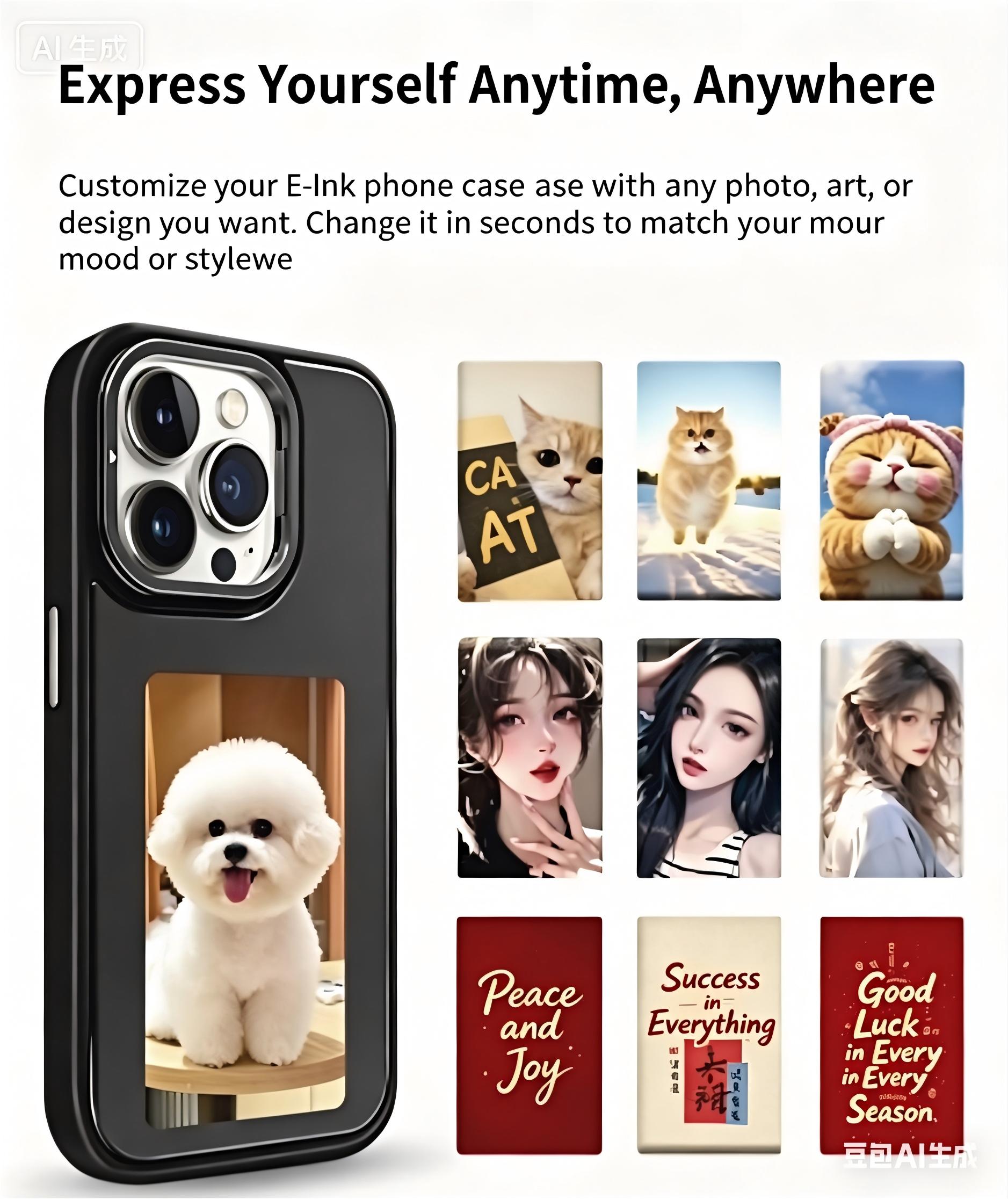 NFC Smart E-ink Phone Case DIY - Phone Cases With Pictures review and price