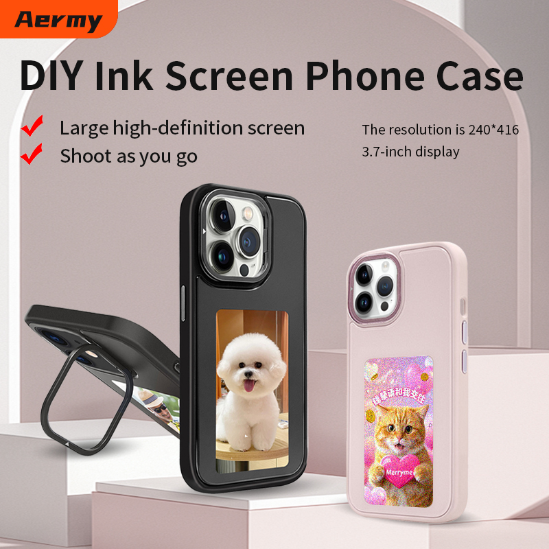 NFC Smart E-ink Phone Case DIY - Phone Cases With Pictures review and price