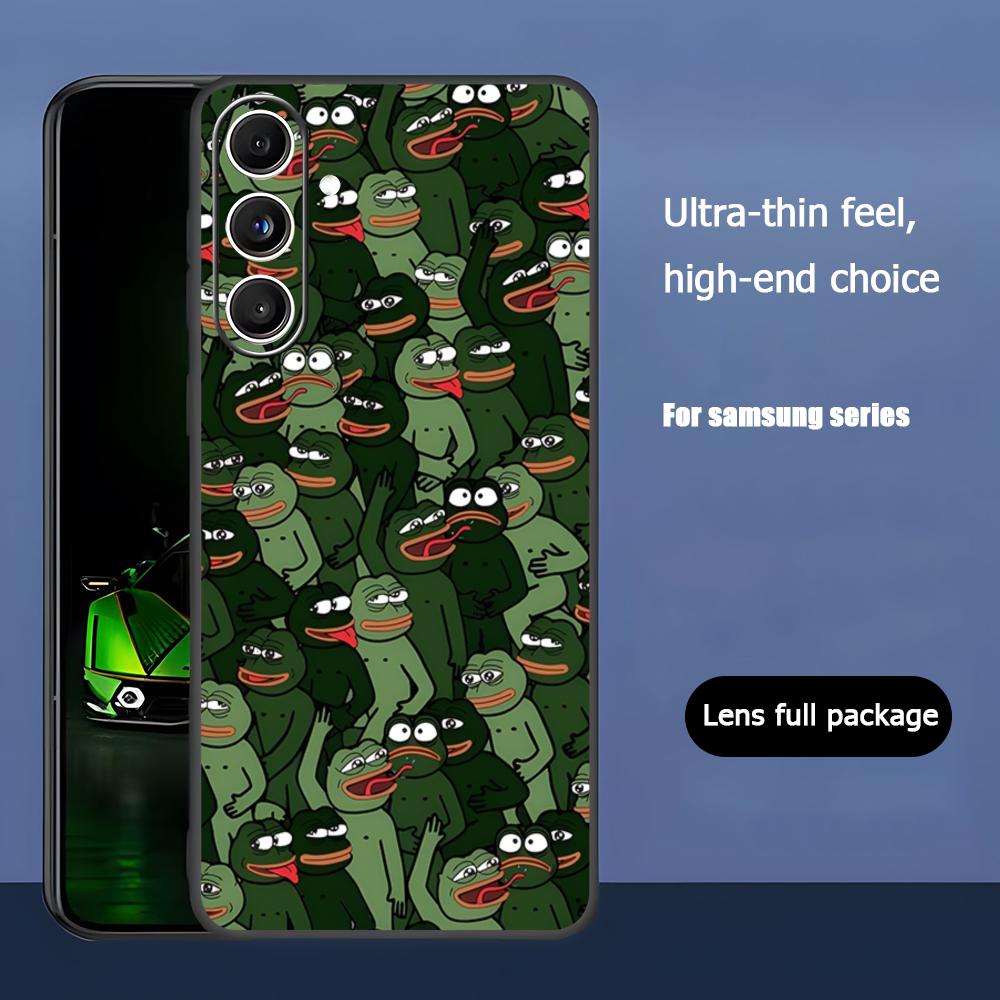 Sad Pepe the frog Draw Cool Ph - Phone Cases Drawing review and price
