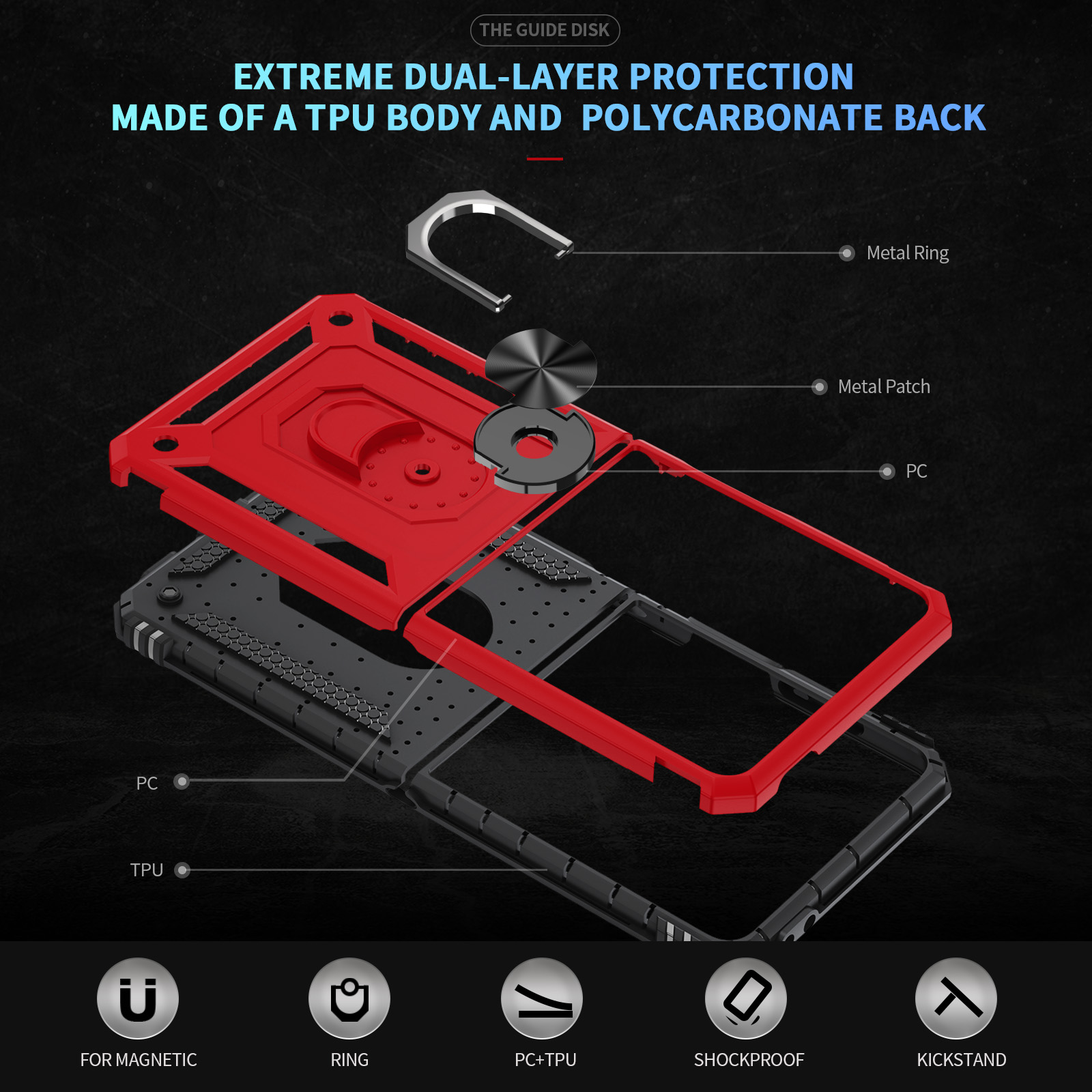 Military-grade Shockproof Phon - Military Grade Case review and price