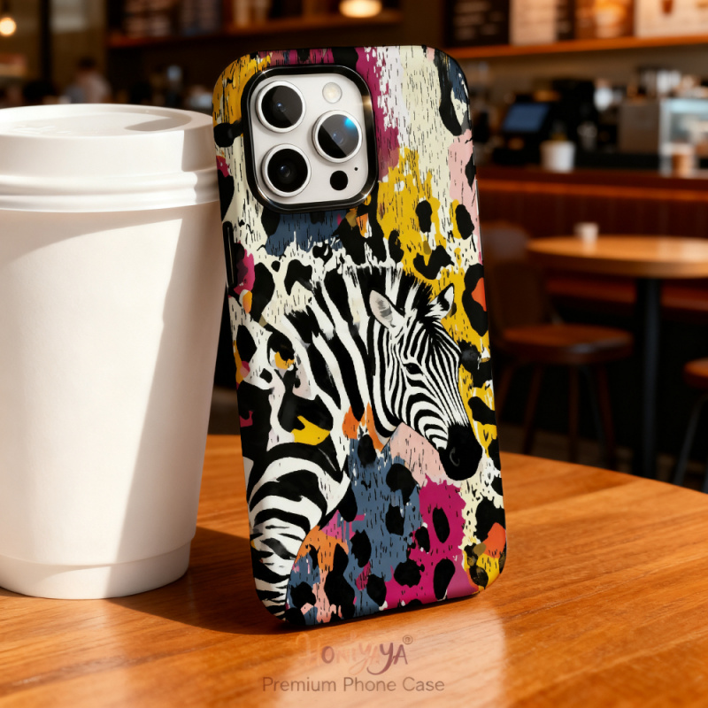Shock Absorption Zebra Print P - Phone Cases Zebra review and price