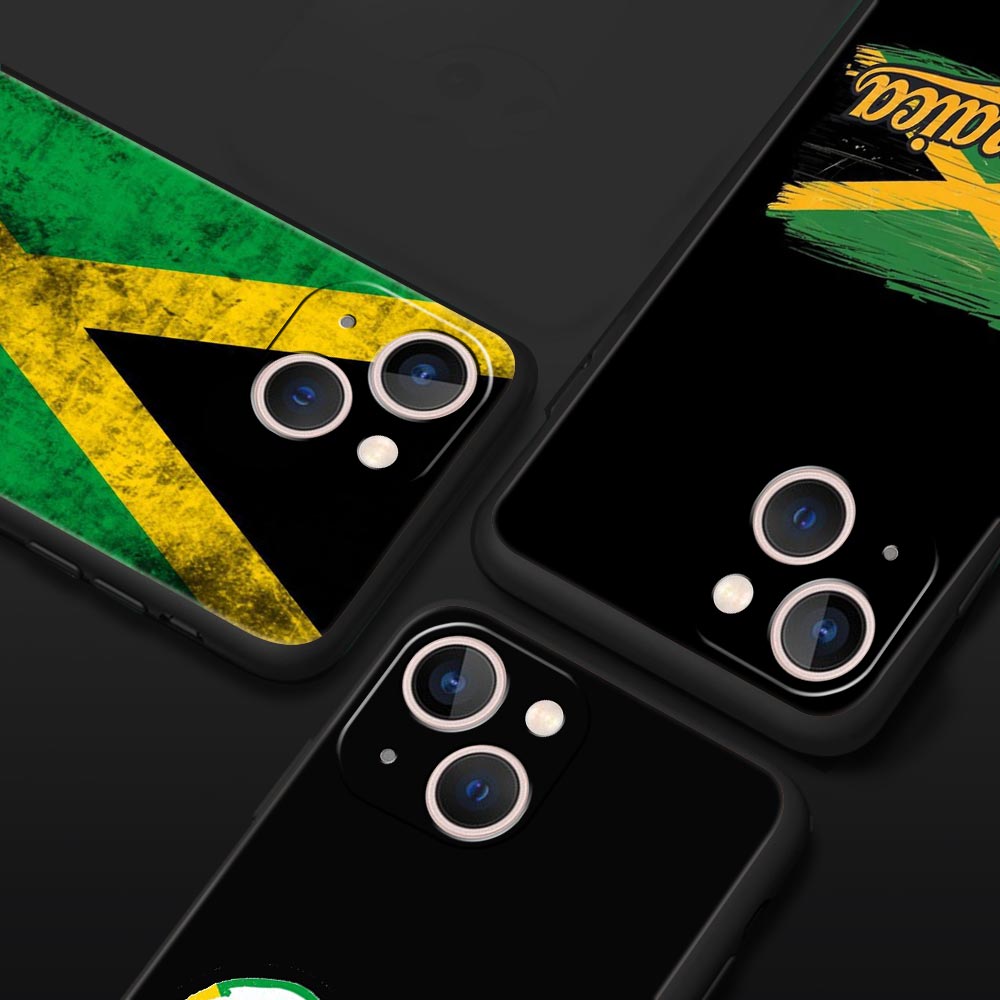 Jamaica National Flag Phone Ca - Phone Cases Jamaica review and price