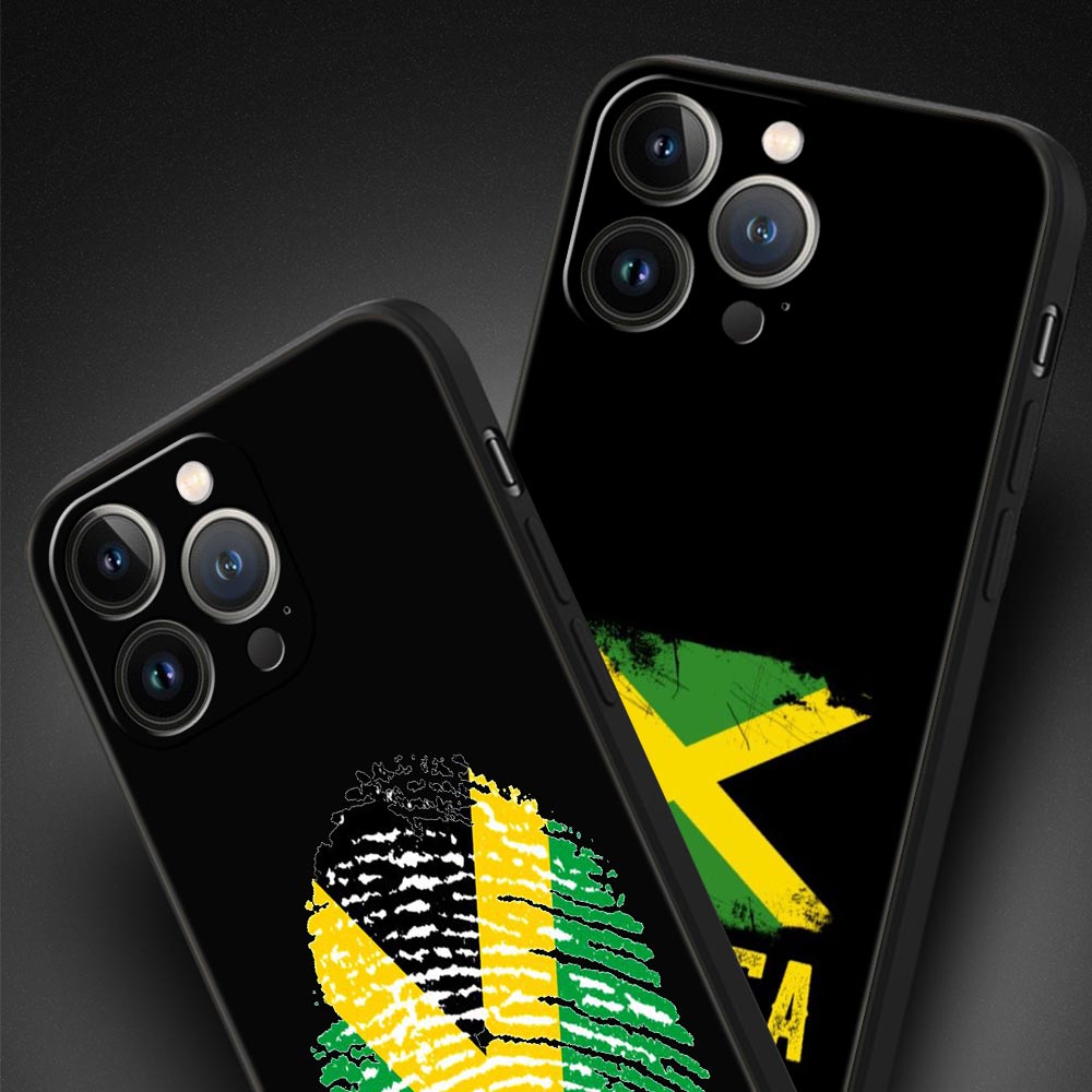 Jamaica National Flag Phone Ca - Phone Cases Jamaica review and price