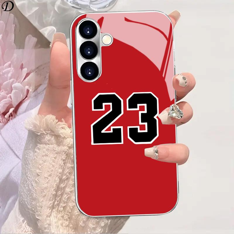 Red No. 23 jersey pattern elec - Phone Cases Jersey review and price