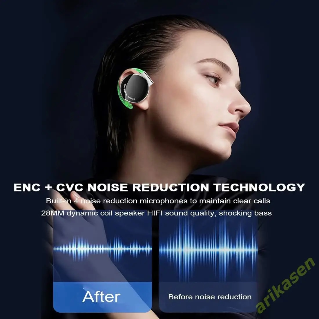 Wireless Bluetooth Headphones  - Phone Cases On Amazon review and price